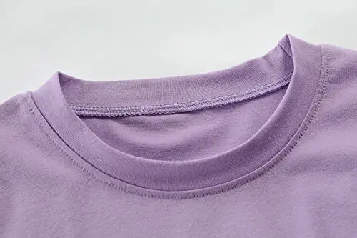 Qizaloqlar pijamasi Qisqa yengli 100% paxta Toddler Pjs Suv parisi Uxlash kiyimi Y единорог Pijama Yozgi kiyimlar to'plami 1-7T - 3