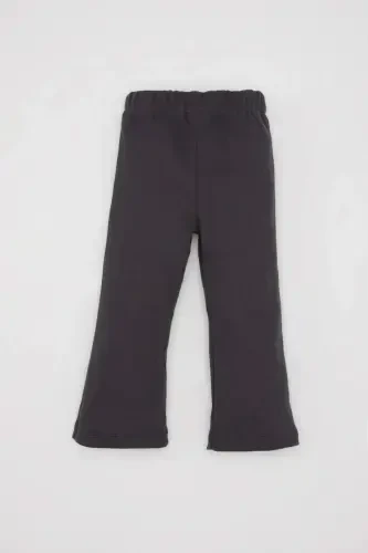 Qizaloqlar uchun ispancha shimli qovurg'ali kashmir leggins D2196A524AU - 4