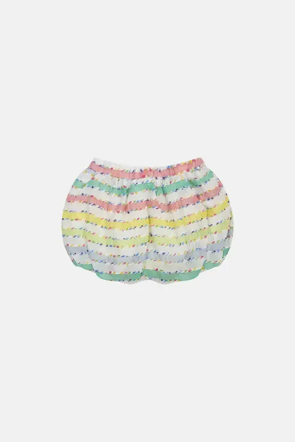 Qizcha Bebek Naqshli Yubka 23ss1bg2304 - 8