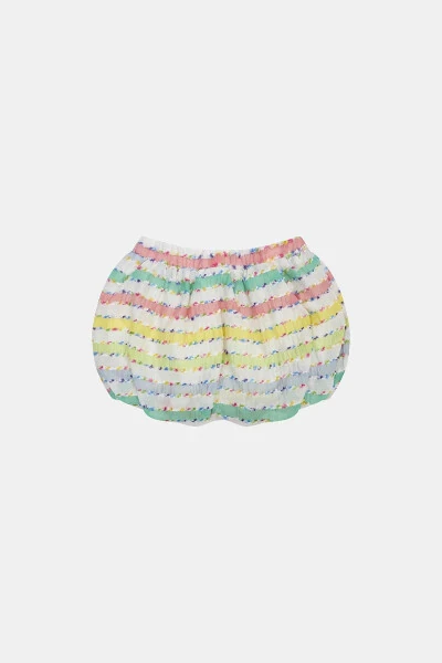 Qizcha Bebek Naqshli Yubka 23ss1bg2304 - GB BABY (1)