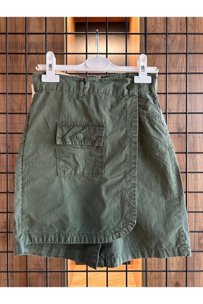 Qizcha bolalar uchun shortilar yubka - FLAMINGO