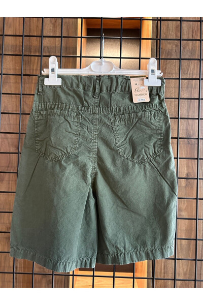 Qizcha bolalar uchun shortilar yubka - FLAMINGO (1)