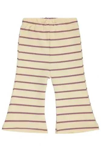 Qizcha bolalar uchun tayt 6-18 oy Lilak - CIVIL BABY (1)