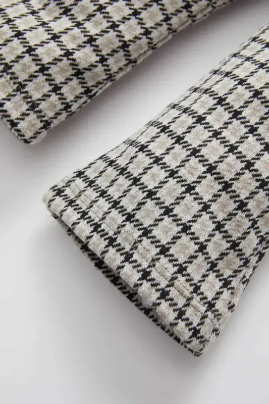 Qizcha uchun ispan uslubidagi jakkard shimlar - 3