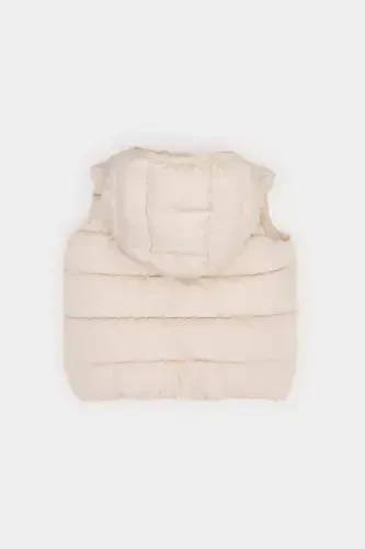 Qizcha uchun kaputli shishirilgan jilet - 3