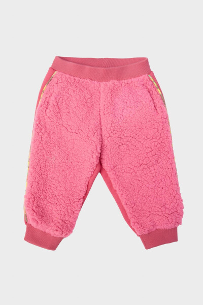 Qizcha uchun pushti sport shimlari 23FW0BG2213 - GB BABY