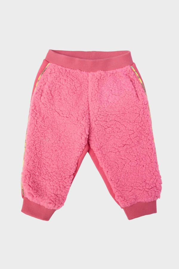 Qizcha uchun pushti sport shimlari 23FW0BG2213 - 1