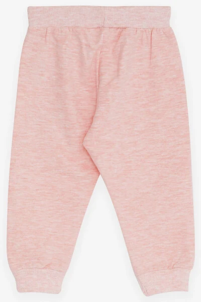 Qizcha uchun sport shimlari Fil naqshli 6 oy-2 yosh, Somon melanj - 5