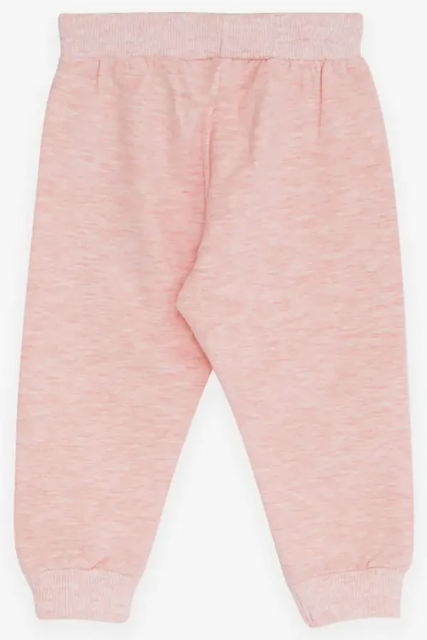 Qizcha uchun sport shimlari Fil naqshli 6 oy-2 yosh, Somon melanj - 5