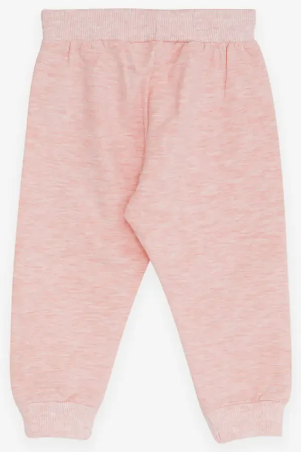 Qizcha uchun sport shimlari Fil naqshli 6 oy-2 yosh, Somon melanj - 2