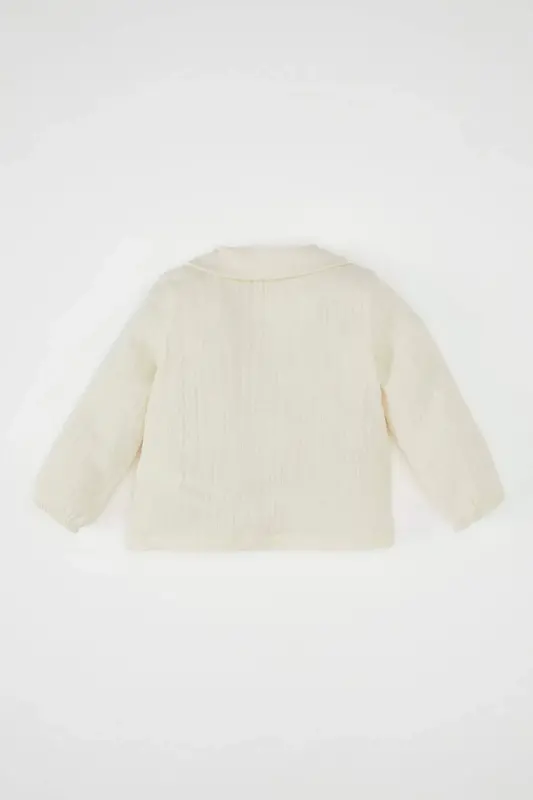 Qizcha uchun uzun yengli ko'ylak D2857A524AU - 5