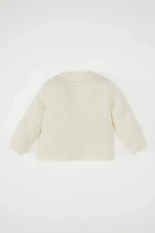 Qizcha uchun uzun yengli ko'ylak D2857A524AU - 5