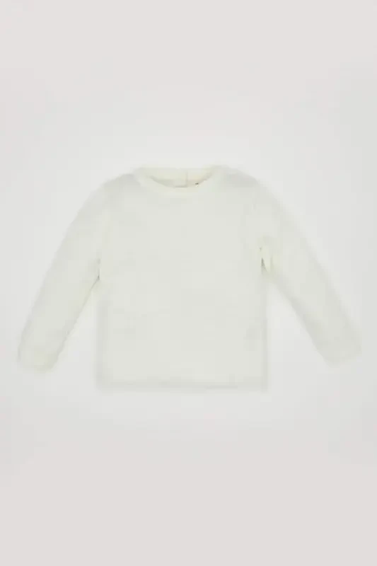 Qizcha uchun velosiped yoqa ko'ylagi X8187a223au - 4