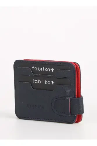 Qizil Erkaklar hamyoni Frk 329 Qizil - FABRIKA (1)