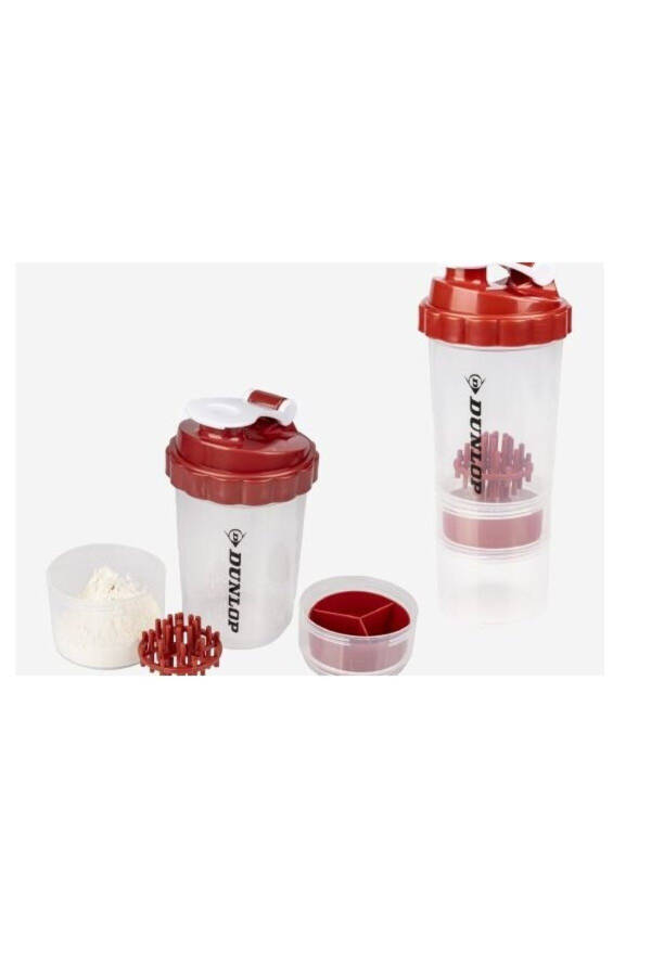 Qizil Fitness Shaker Shishasi - 9
