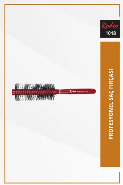 Qizil Professional Soch Cho'tkasi 1018 - 4