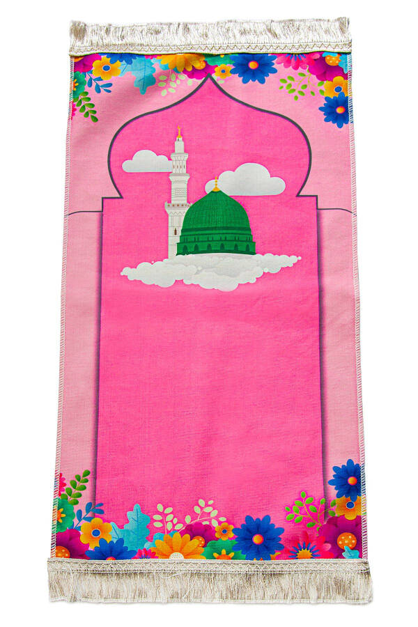 Qizimning Ibodat To'plami - Namozga Birinchi Qadam To'plami - Pushti - 6