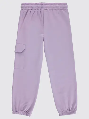 Qizlar Qiz bolalar sport shimlari 10-13 yosh Digital Lavanda-Binafsha - 2