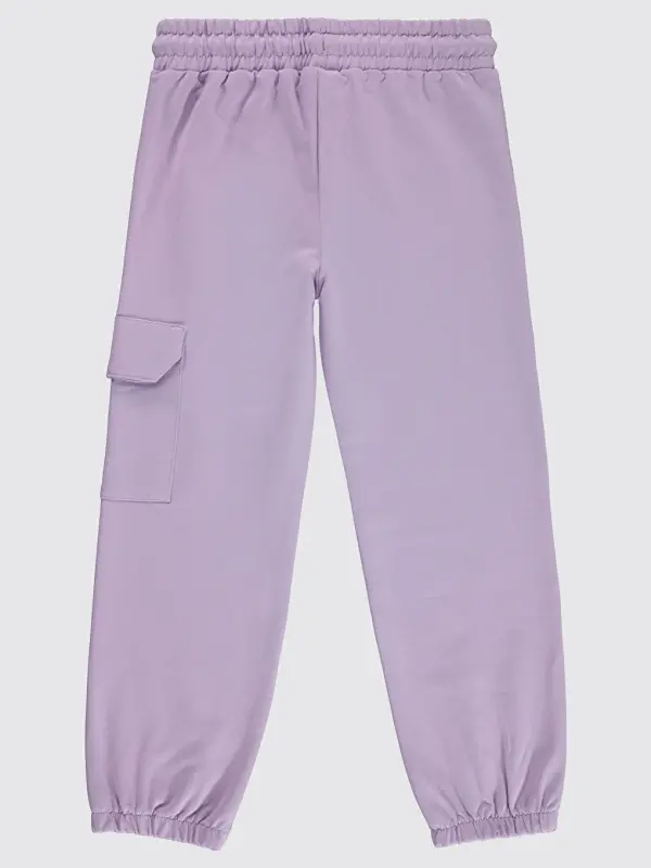 Qizlar Qiz bolalar sport shimlari 10-13 yosh Digital Lavanda-Binafsha - 2