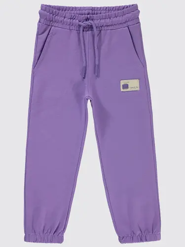 Qizlar Qiz Bolalar Sport shimlari 2-5 yosh Meta Lilak-Lila - 1