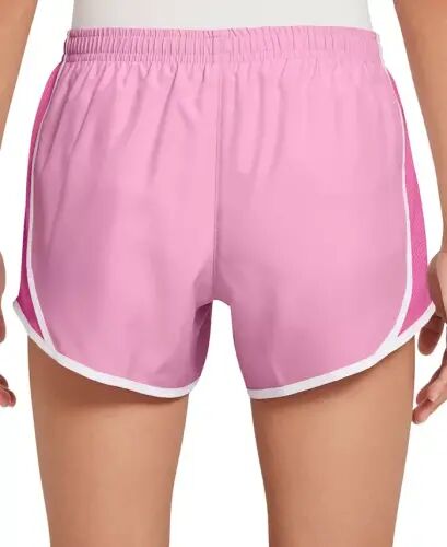 Qizlar uchun 7-16 Dri-Fit Tempo yugurish kalta salvori - Pushti tong/Oq - 4