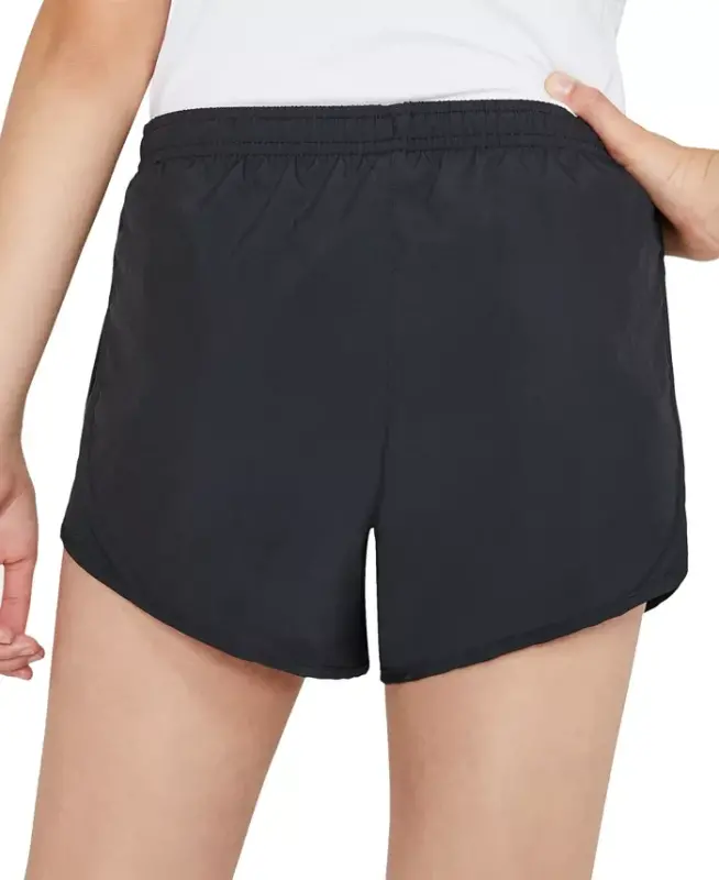 Qizlar uchun 7-16 Dri-Fit Tempo yugurish shortiklari - Qora - 5