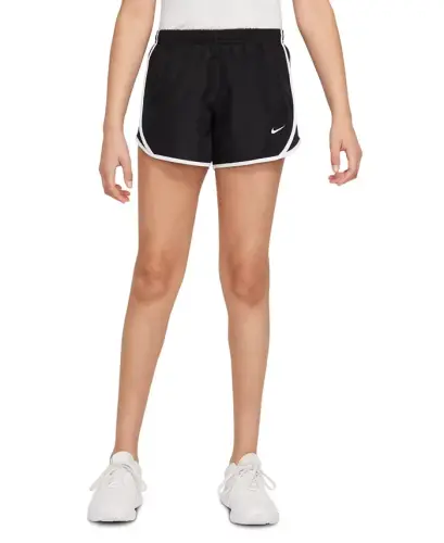Qizlar uchun 7-16 Dri-Fit Tempo yugurish shortiklari - Qora - 6