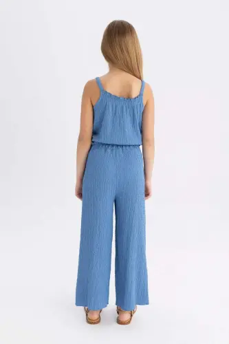 Qizlar uchun keng oyoqli kюlot shim C5372A824SM - 5