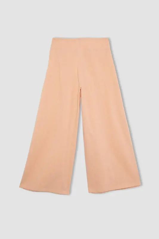 Qizlar uchun keng oyoqli paxta shimlar C0448a824sp - 8