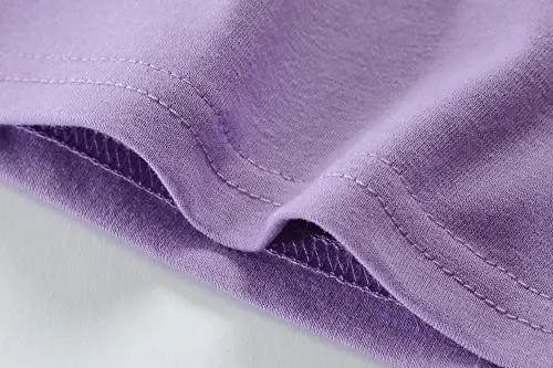 Qizlar uchun qisqa yengli pijama, 100% paxta, yosh bolalar uchun pijama, suv parisi naqshli uyqu kiyimi, unicorn pijama, yozgi kiyimlar to‘plami 1-7T - 4