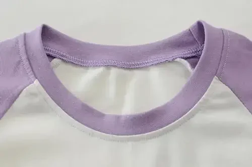 Qizlar uchun qisqa yengli pijamalar 100% paxta Toddler Pjs Mermaid Uxlash kiyimlari Unicorn Pijama Yozgi kiyimlar to'plamlari 1-7T - 2