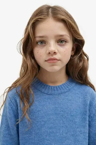 Qizlar uchun standart o'rindiqli bisiklet bo'yinli ko'ylagi C6908A824AU - 3