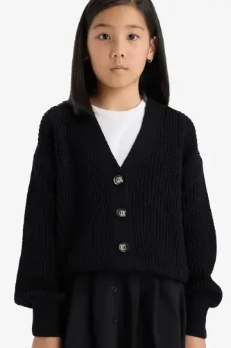 Qizlar uchun V-bo'yinli ko'ylagi A2298a823wn - 1