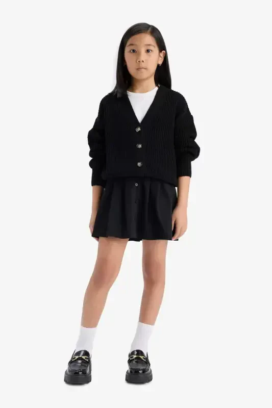 Qizlar uchun V-bo'yinli ko'ylagi A2298a823wn - 2