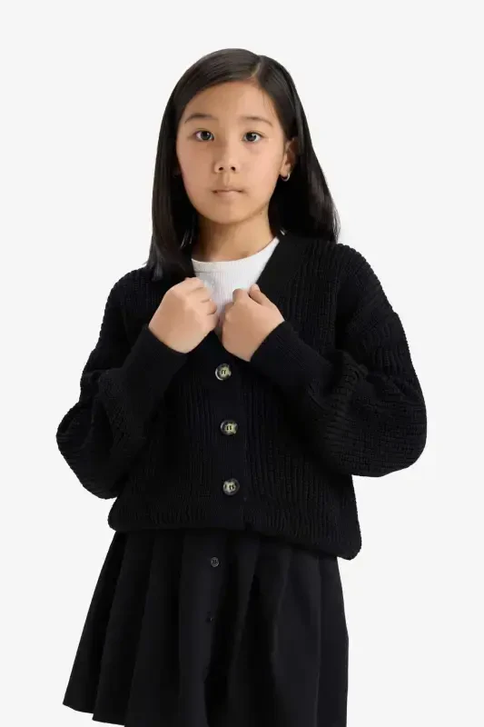 Qizlar uchun V-bo'yinli ko'ylagi A2298a823wn - 3