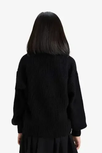 Qizlar uchun V-bo'yinli ko'ylagi A2298a823wn - 6