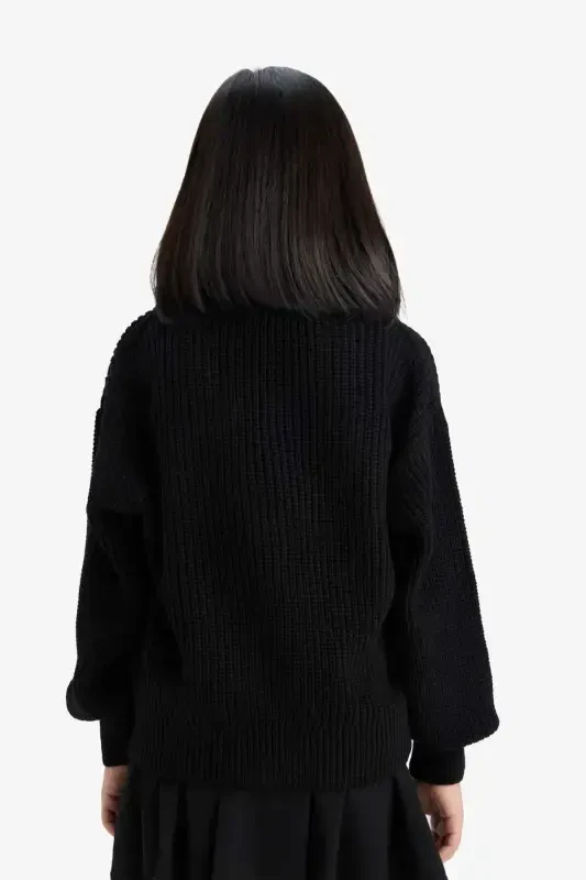 Qizlar uchun V-bo'yinli ko'ylagi A2298a823wn - 6