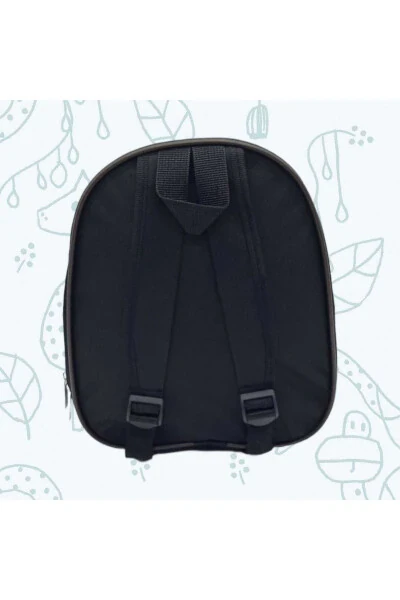 Qizlar va o'g'il bolalar uchun bolalar bog'chasi 5D relyefli Chaqmoq Makvin naqshli 3-6 yoshli maktab ryukzagi - 8