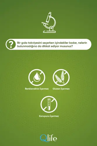 Qlife Bolalar uchun Kompleks Multivitaminlar 60 ta Chaynabilar Tabletka - 8