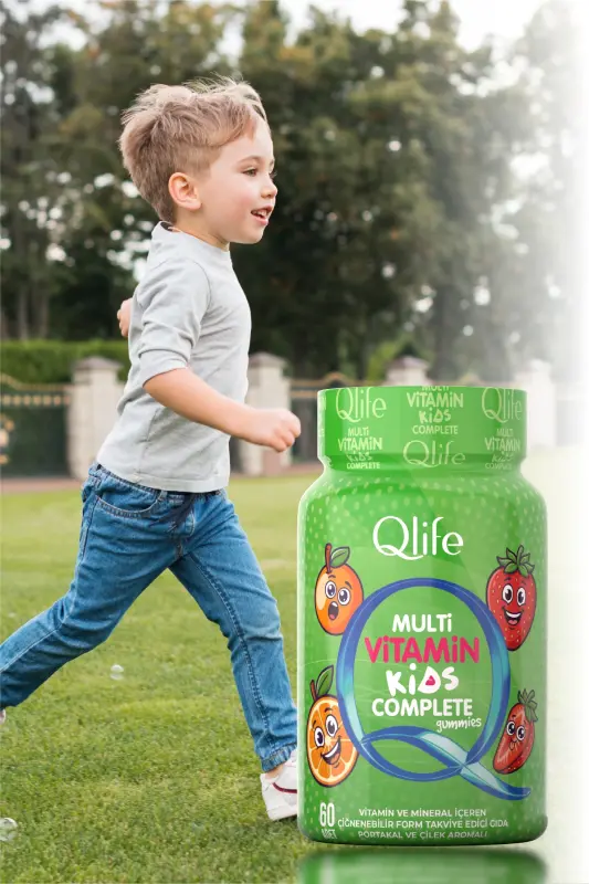 Qlife Multivitamin Kids Complete Gummies 60 Chewable Tablets - 5
