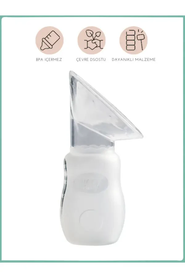 Qo'l bilan sut sog'uvchi nasos, ona va bola uchun buyumlar, emizish aksessuarlari - 4