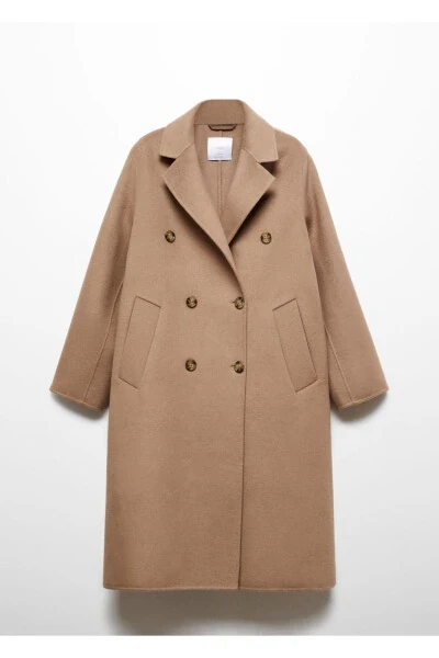 Qoʻlda tikilgan katta yun palto - 3