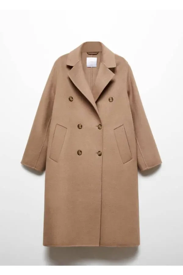 Qoʻlda tikilgan katta yun palto - 3