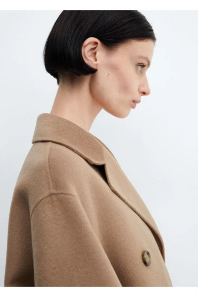 Qoʻlda tikilgan katta yun palto - 6