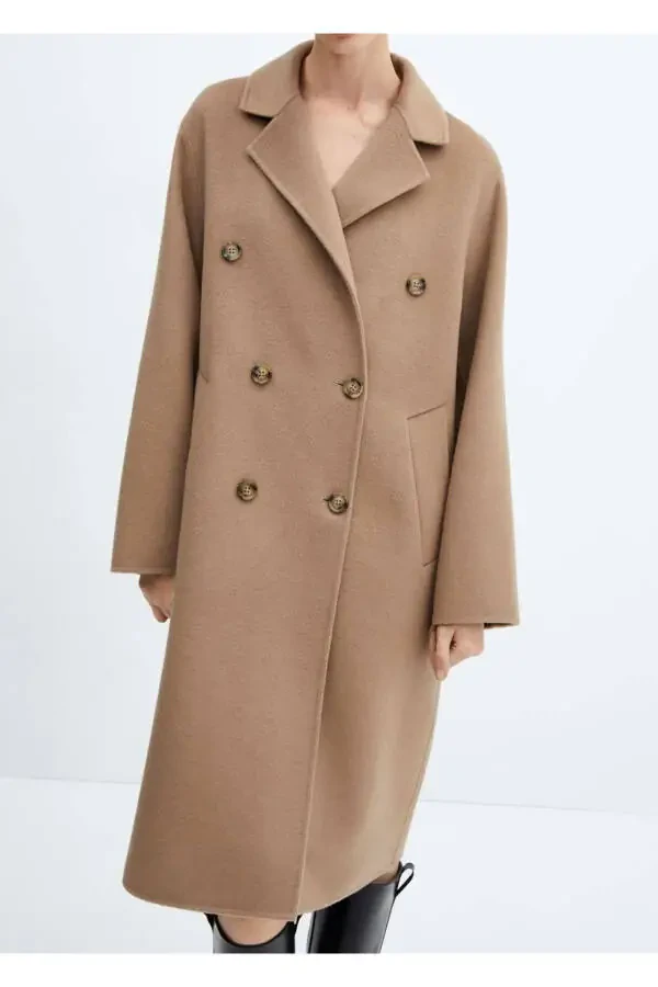 Qoʻlda tikilgan katta yun palto - 7