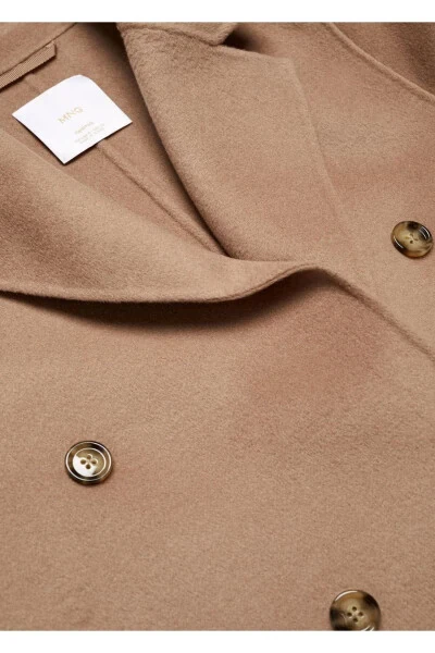 Qoʻlda tikilgan katta yun palto - 8