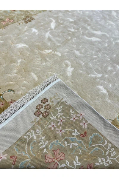 QO'LDA TO'QILGAN MAHALLIY UŞOQ GILAMI - 203x305 - 3