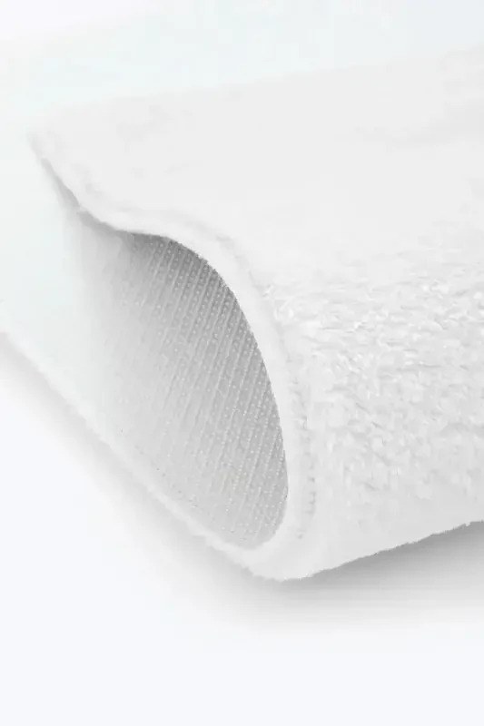 Qor-oq post dokuma gilam peluş quyon tukidek antibakterial tuyg'u-Qor-oq - 4