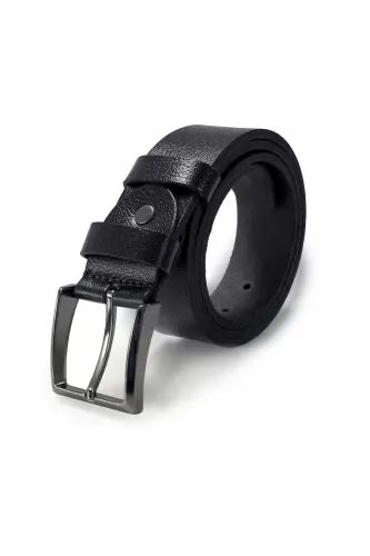 Qora 100% charm kundalik kamar - 1