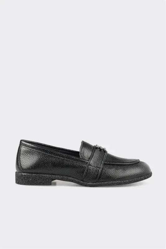 Qora ayollar kundalik poyabzali - ELLE SHOES